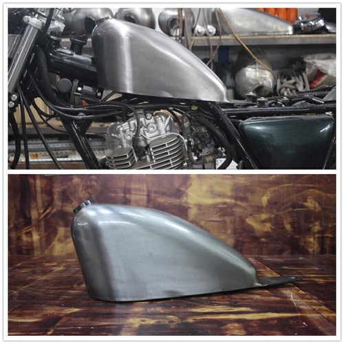Silver motorcycle modified - silver,