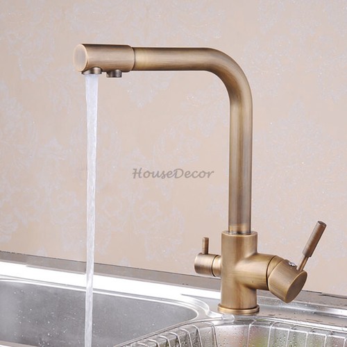 Antique way swivel spout - way,