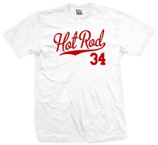 Hot Rod 34 Script T-Shirt |