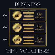 Business gift vouchers 90 - business,