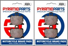Front Brake Pads (2 Pairs) for