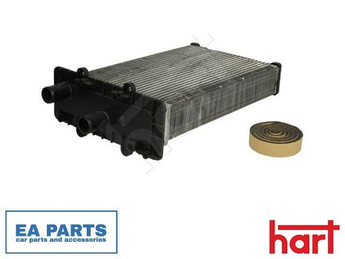 Heat exchanger interior - heat,