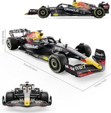 RC F1 Car Oracle Red Bull RB18  Champion Racing Toy with Suspension - 1:12 scale