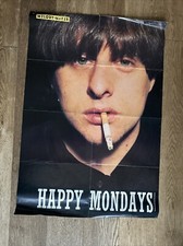 Happy Mondays poster Shaun