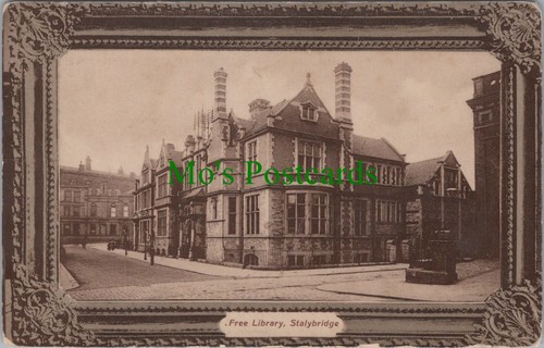 Lancashire postcard - lancashire,