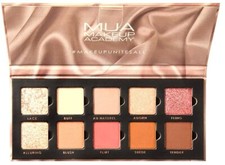 MUA SILK NUDES 10 SHADE