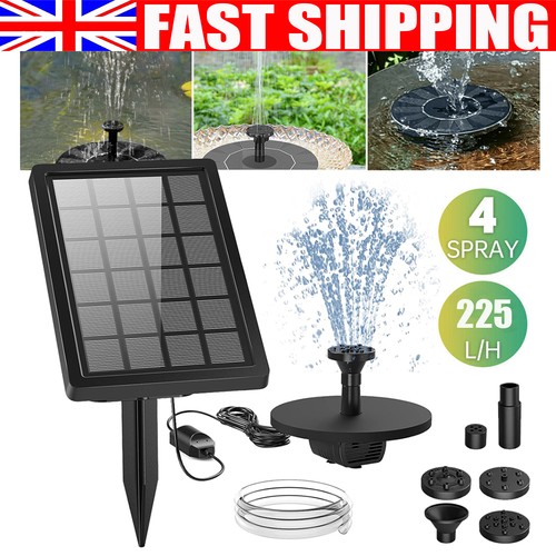 Solar panel powered water - 5w,