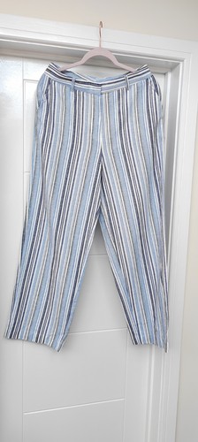 Primark blue white striped - primark, &