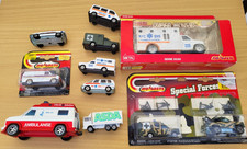 JOBLOT 10 MAJORETTE DIECAST MODELS, SUPERMOVERS,SONIC FLASHERS