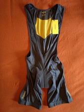 Howies Linton Merino Wool Bib Shorts Mens Size Small