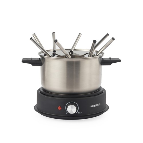 Progress electric fondue maker - fondue,