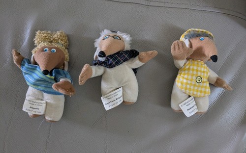 Mcdonald wombles soft toys - mcdonald's,