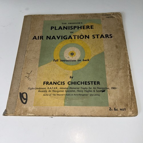 Observer planisphere of - observer’s,