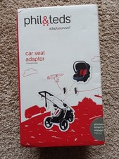 Phil&Ted's Car Seat