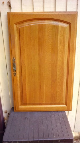 Solid light oak kitchen - solid,