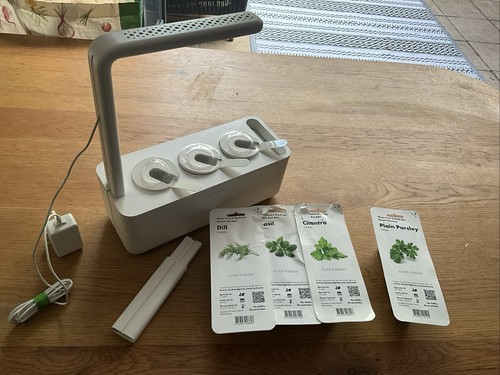 Click grow smart garden - click,