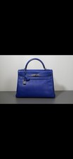 Hermes Kelly 32 Blue 2012
