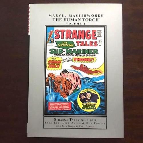 Marvel masterworks the human - marvel, 'the