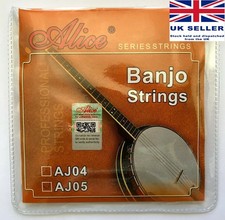 Alice AJ05 5-String Banjo Strings Set