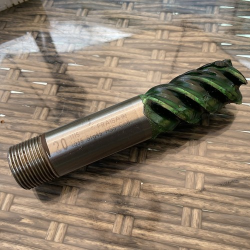 20mm dia fraisa lg38 - fraisa, hss