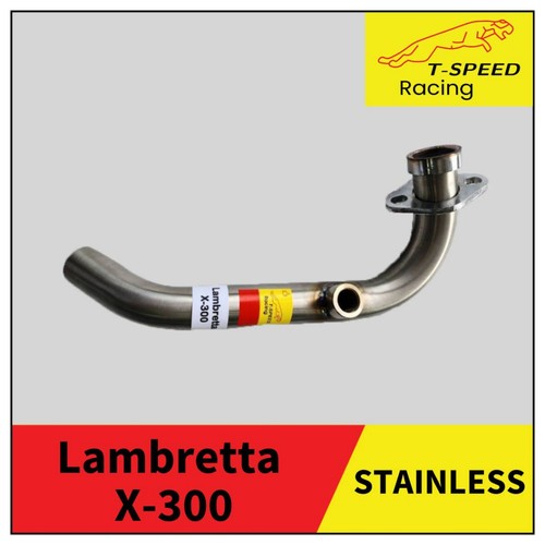 Scooter exhaust pipe header - scooter,