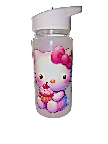 10oz white hello kitty kids