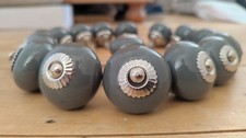 Set four grey ceramic - set,