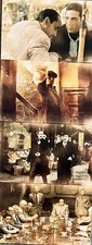 THE GODFATHER II  Movie - Four Vintage (4x6.5 Inch) Postcards