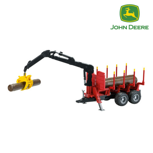 Bruder forestry trailer - bruder,