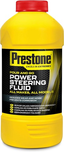 Prestone power steering fluid - steering,