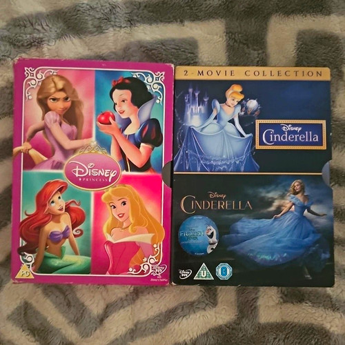 Disney princess dvd bundle - princess,