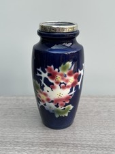 Silver Top Carlton Ware Bud Vase