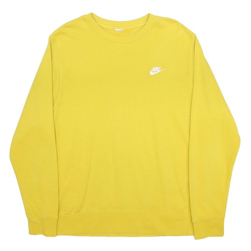 Nike mens yellow cotton blend - nike,