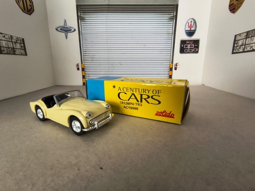 Triumph tr3 metal model - triumph, 1/43