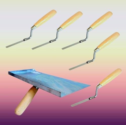 Pcs pointing trowel set - 6,