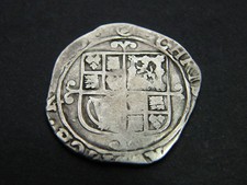 Charles I Hammered Silver
