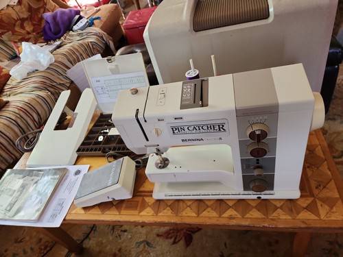 Bernina record 932 recently - bernina,
