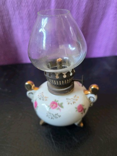 Miniature ceramic vintage oil - miniature,
