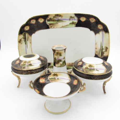 Antique hand painted - painted, nippon