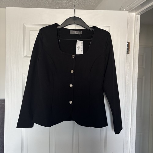 Primark black jacket blazer - black,