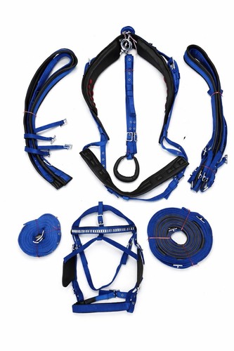 Nylon webbing horse driving - horse,