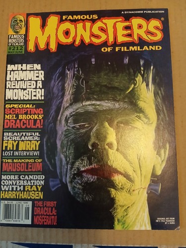 Famous monsters 212 june - famous,
