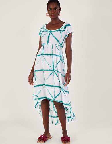Monsoon tie dye cross print - tie,