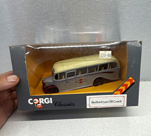 Corgi classics bedford - type, ob