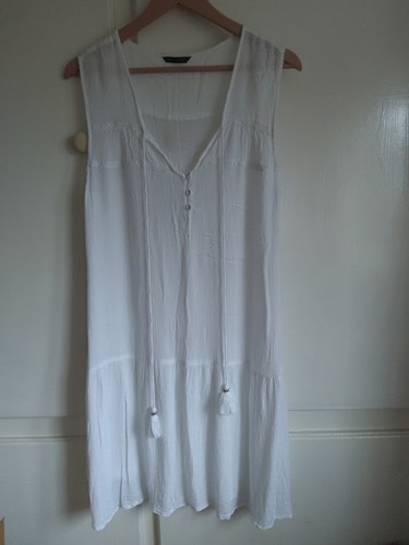 Collection dress white - m&s,