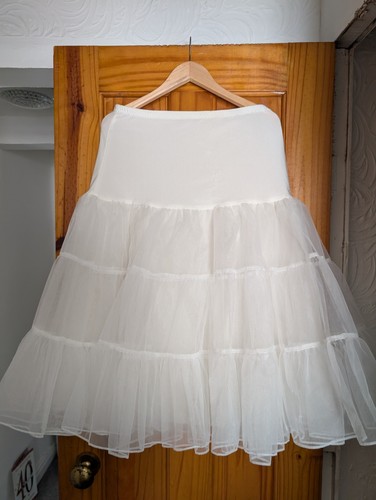 Net underskirt dress - underskirt, size