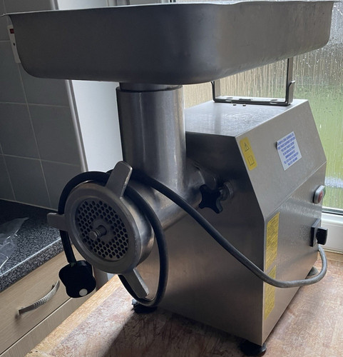 Stainless steel electric meat - stainless,