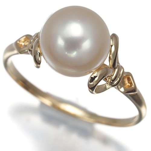 Auth mikimoto ring - auth,