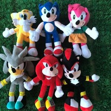 Sonic plush toy hedgehog doll - sonic,