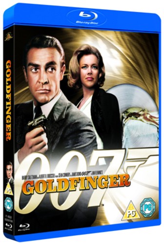 Goldfinger blu ray sean - goldfinger, blu-ray